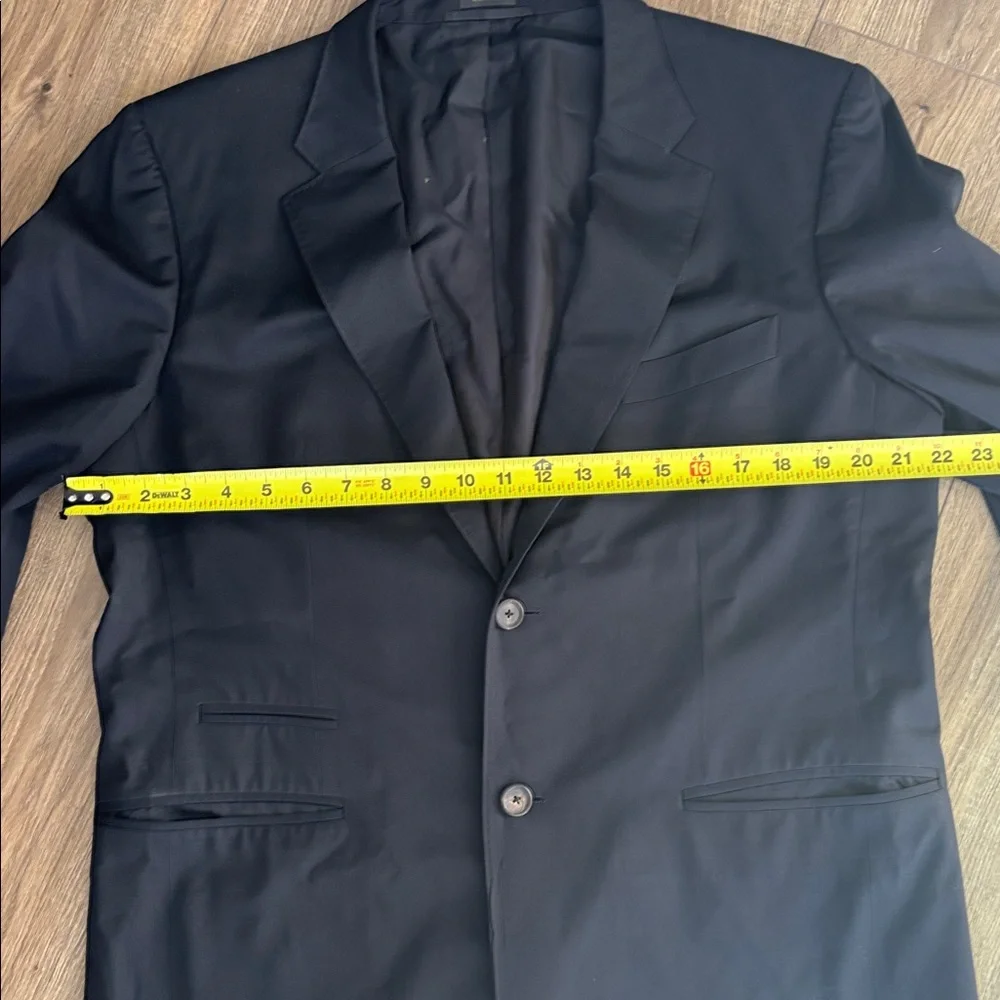 Jil Sander Men’s Classic Black Blazer jacket size 54